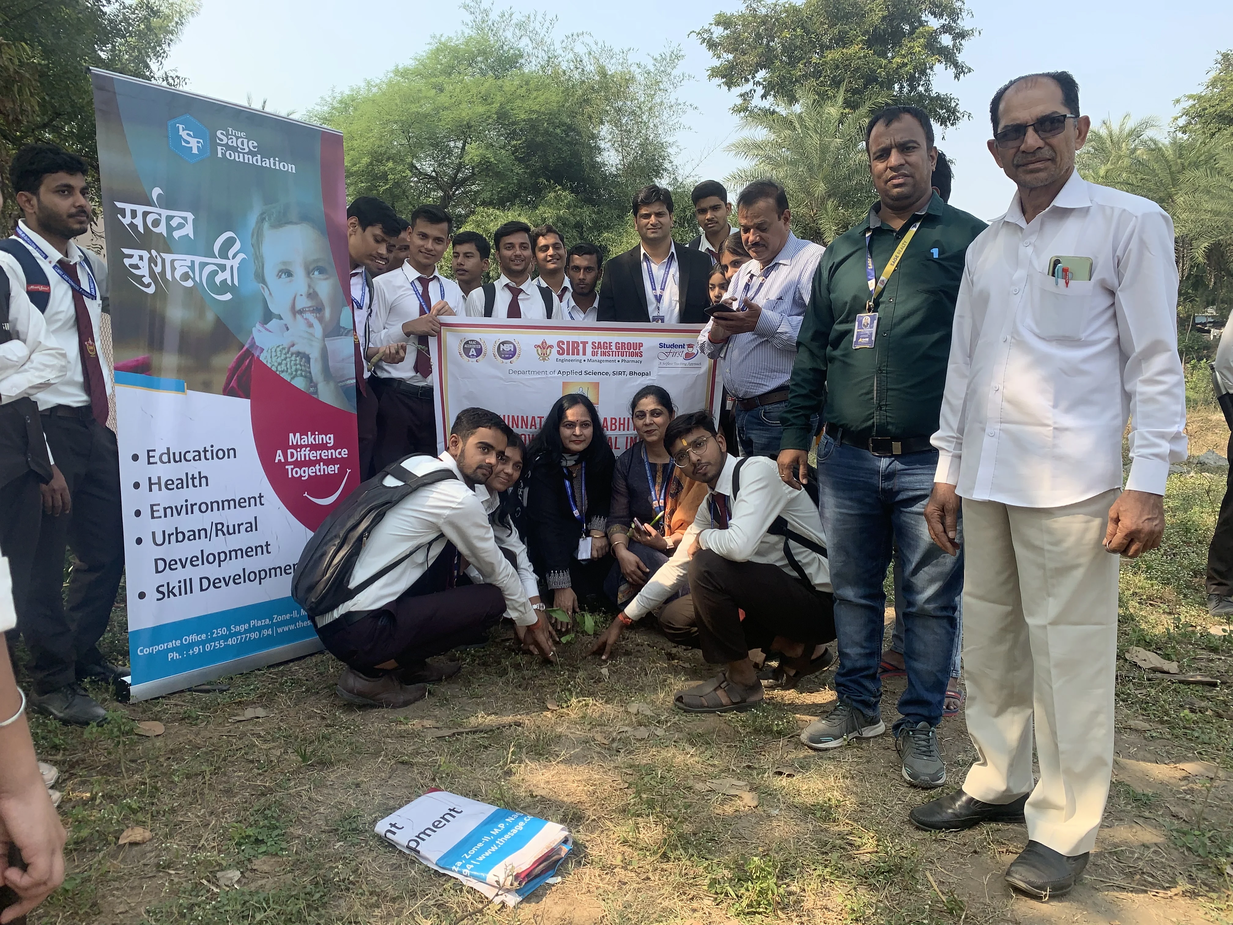 Village Outreach Program by True
                                                    Sage Foundation